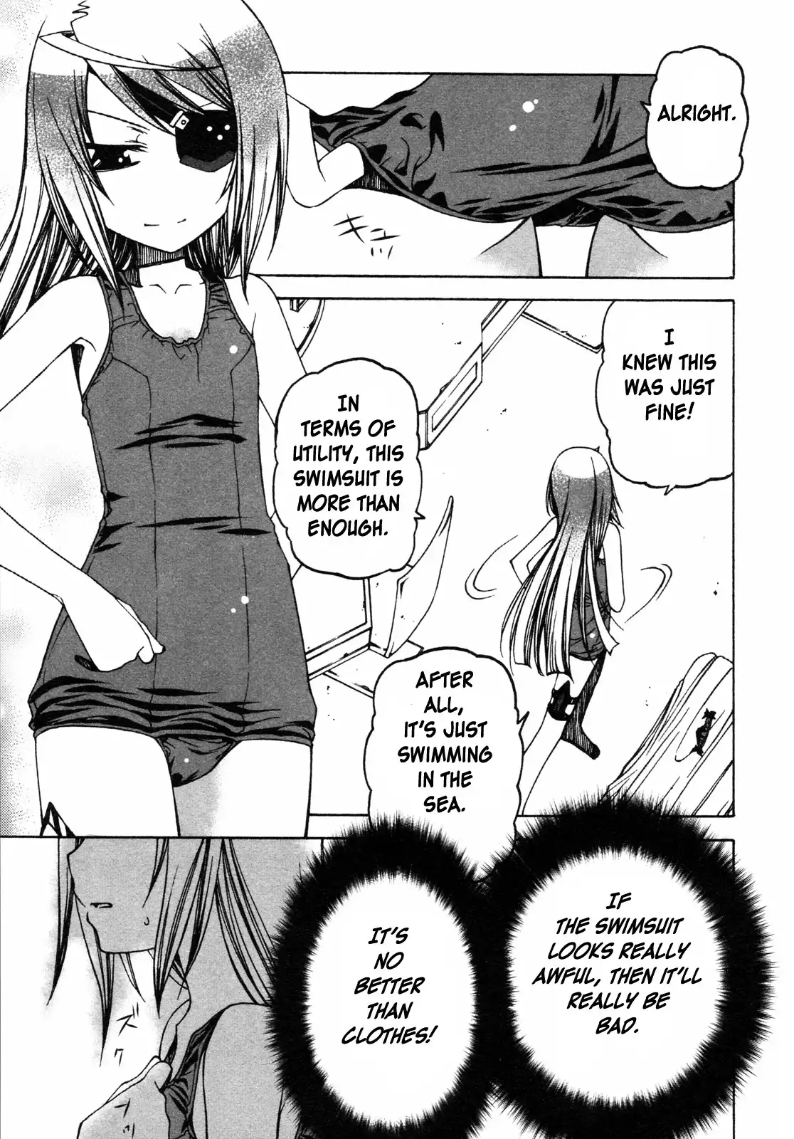 Infinite Stratos - Official Anthology Comic Chapter 9 2